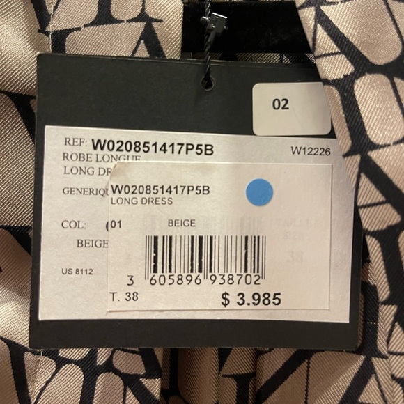 ❗️NWT $4000 Lanvin dress ❗️ - Picture 2 of 5